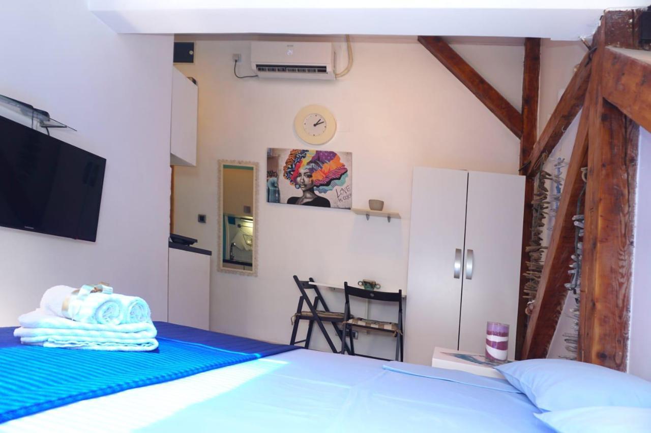Studio Obilicev Venac Apartment Beograd Bagian luar foto